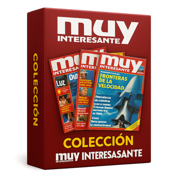 Colección digital revista Muy Interesante PDF restaurada +250 ediciones